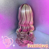 Duvalicious (curled) Premium Lace Front
