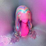 Cotton Candy Fantasy Premium Lace Front (Curly)