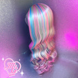 Cotton Candy Fantasy Premium Lace Front (Curly)