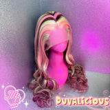 Duvalicious (curled) Premium Lace Front