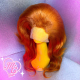 Classic Drag Side Part Subtle Waves