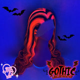 Gothic Valentine Premium Lace Front (curly) (UV REACTIVE)