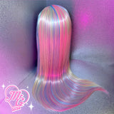 Cotton Candy Fantasy Premium Lace Front (Straight)
