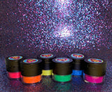 6 shade Neon Loose Pigment Set