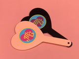 Misty G Beauty Heart Mirror