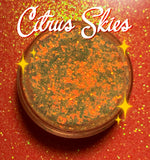 Citrus Skies Iridescent Glitter Gel