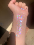 The Quartz Fantasy Glitter Gel